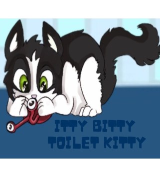 Itty Bitty Toilet Kitty Steam Key GLOBAL